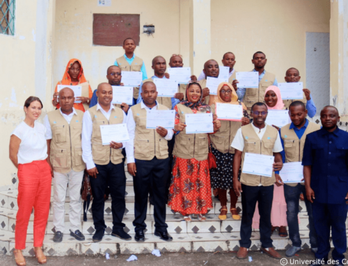 Comores : 18 nouveaux épidémiologistes de terrain certifiés FETP-Frontline